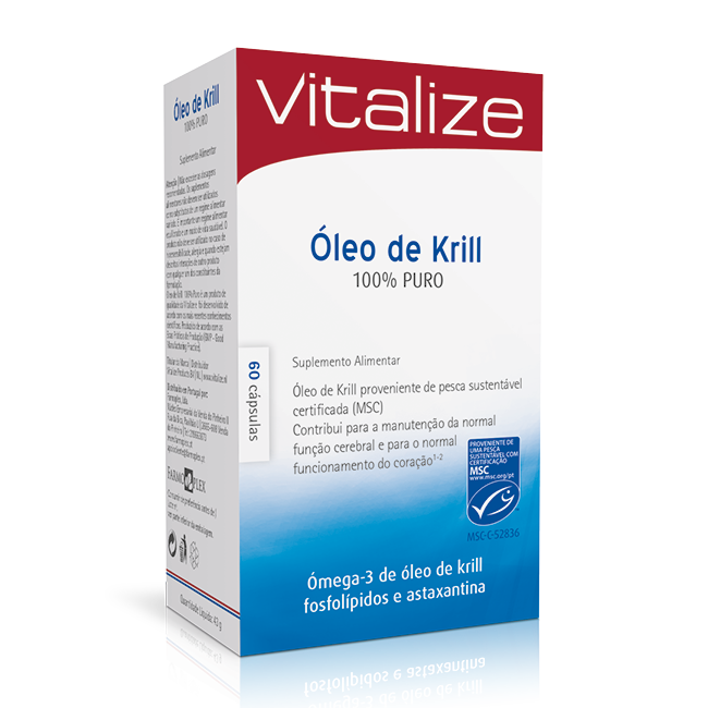 Óleo de Krill 100% puro