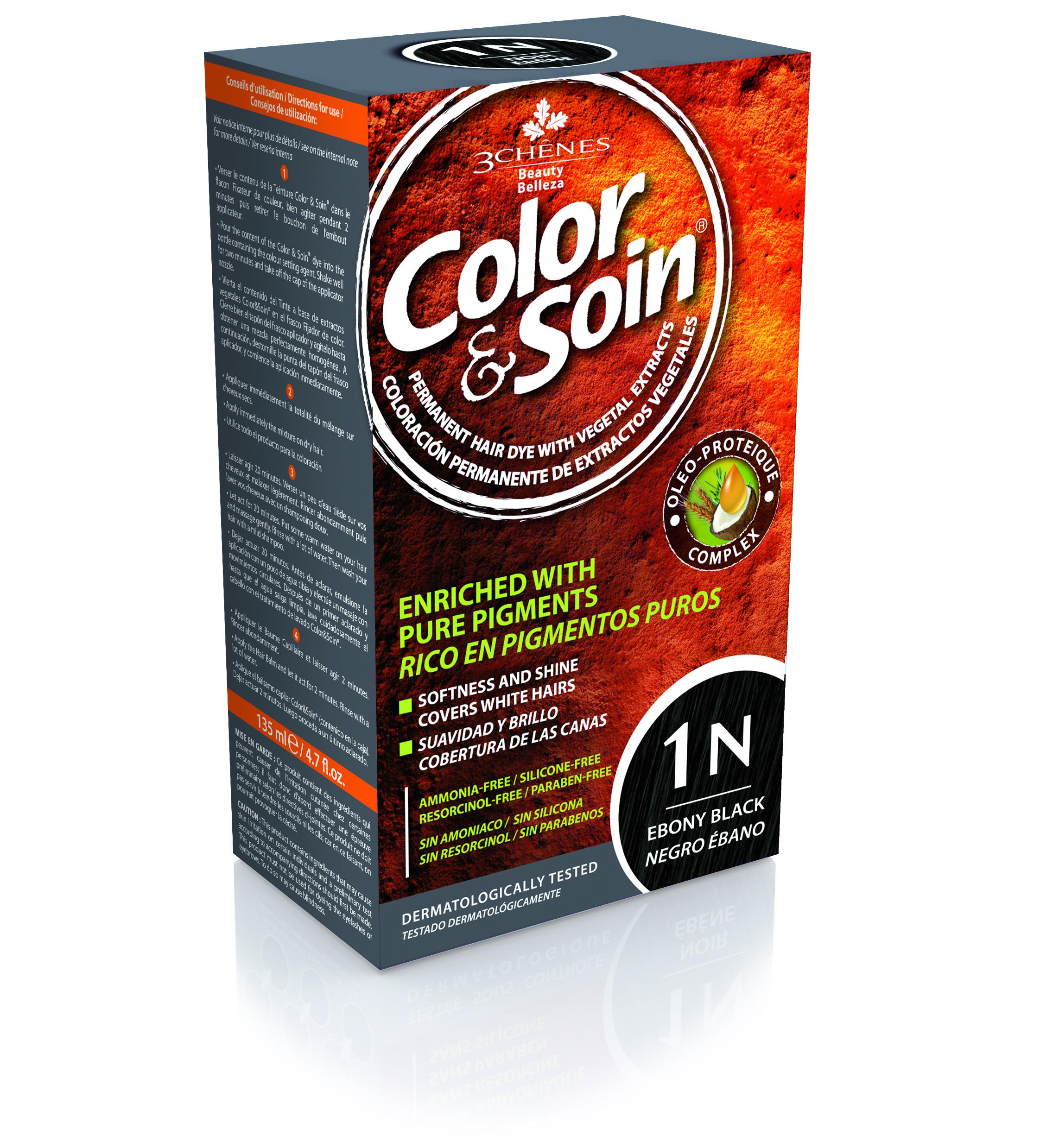 Color&Soin  1N Preto �bano