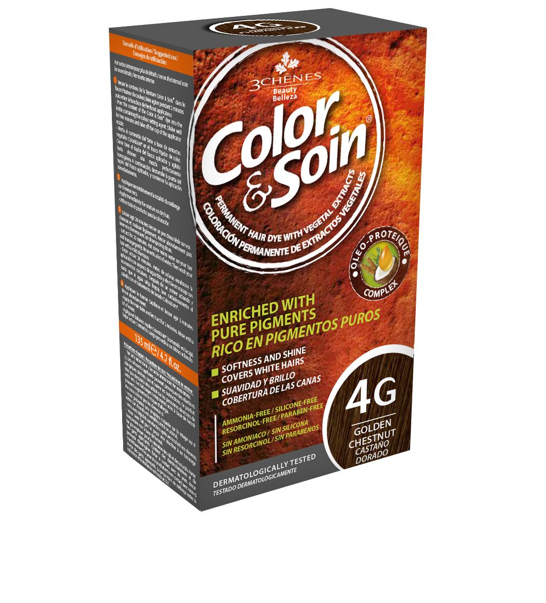 Color&Soin  4G Castanho Dourado