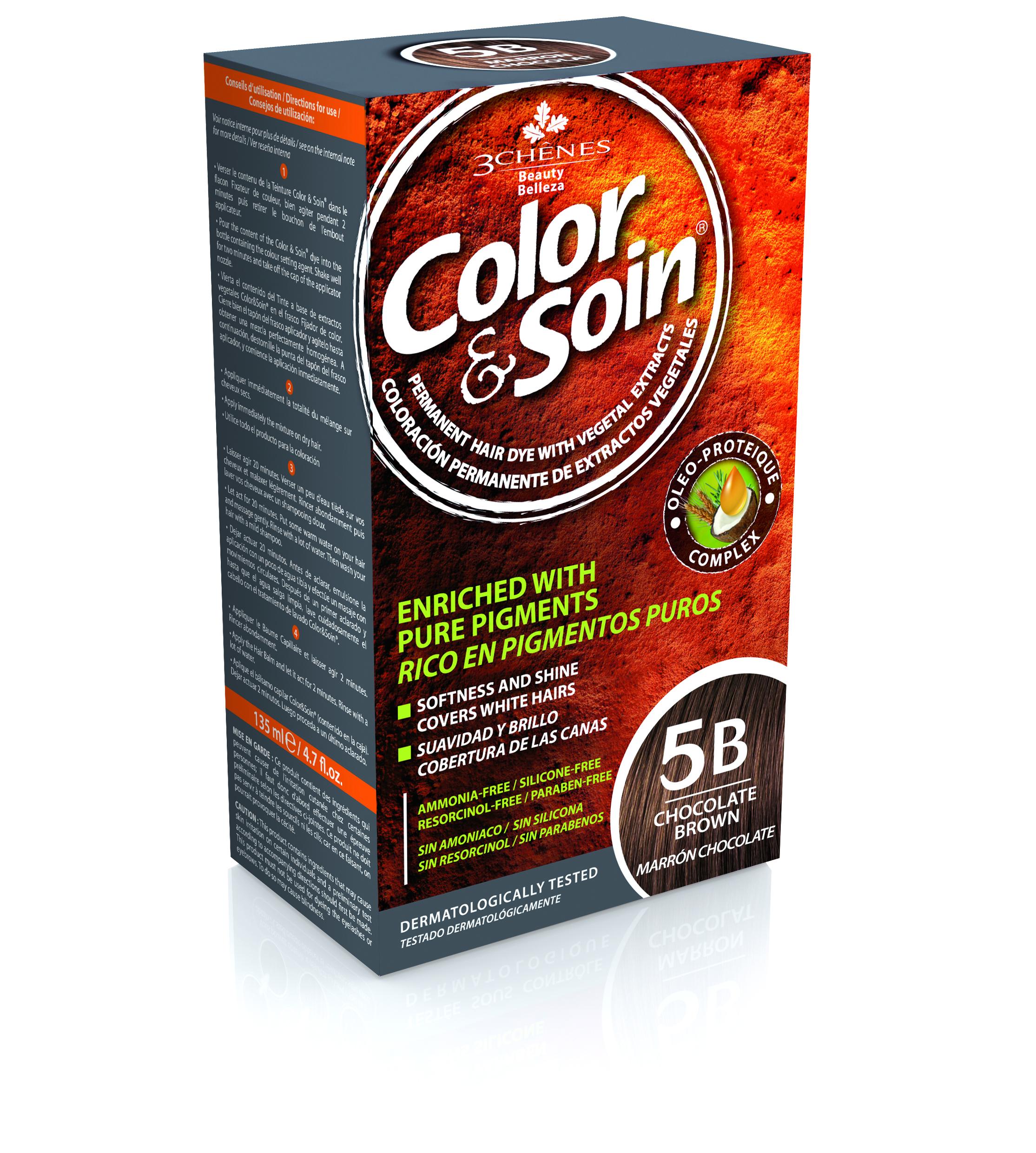 Color&Soin  5B Castanho Chocolate