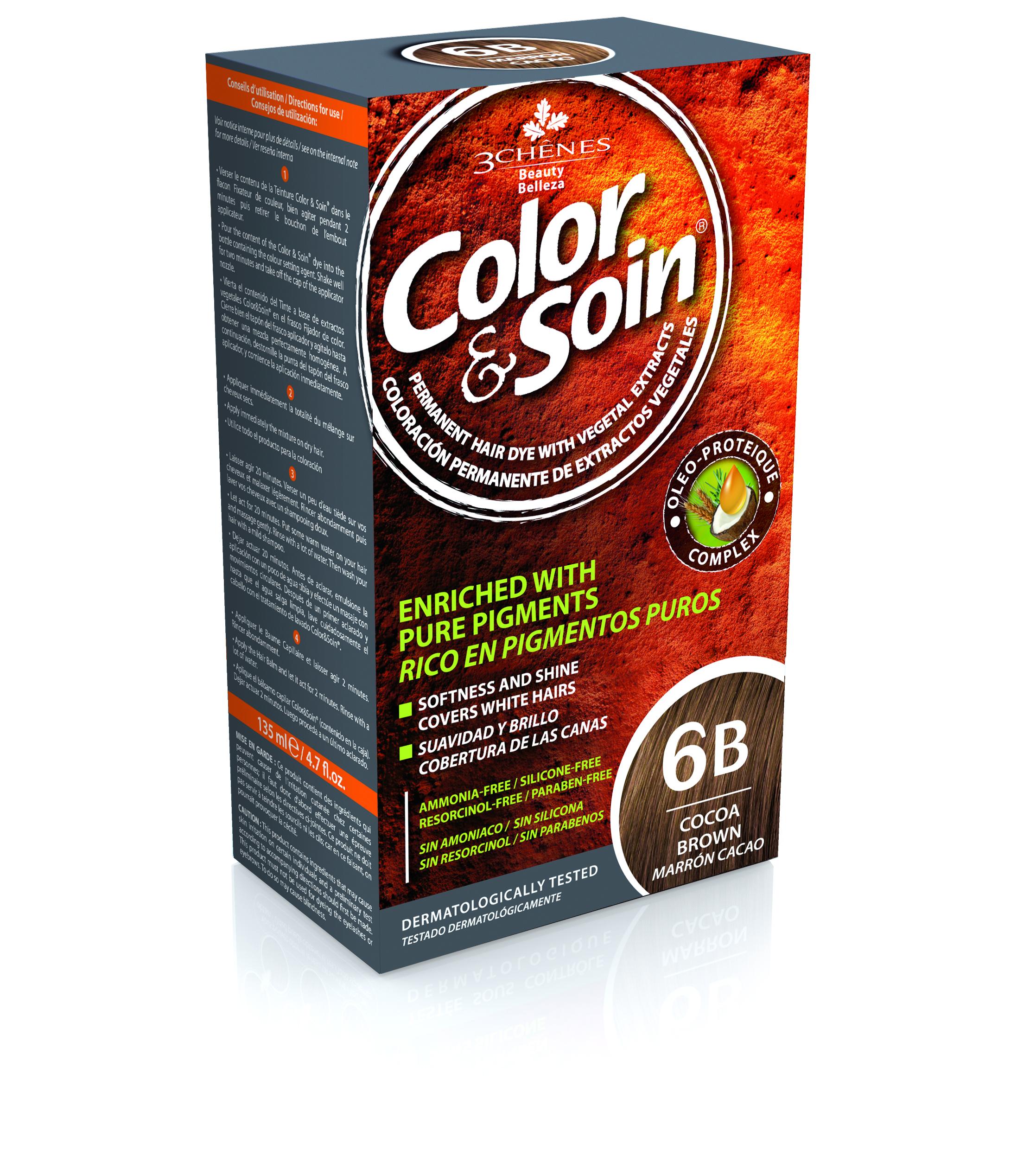 Color&Soin  6B Castanho Cacau