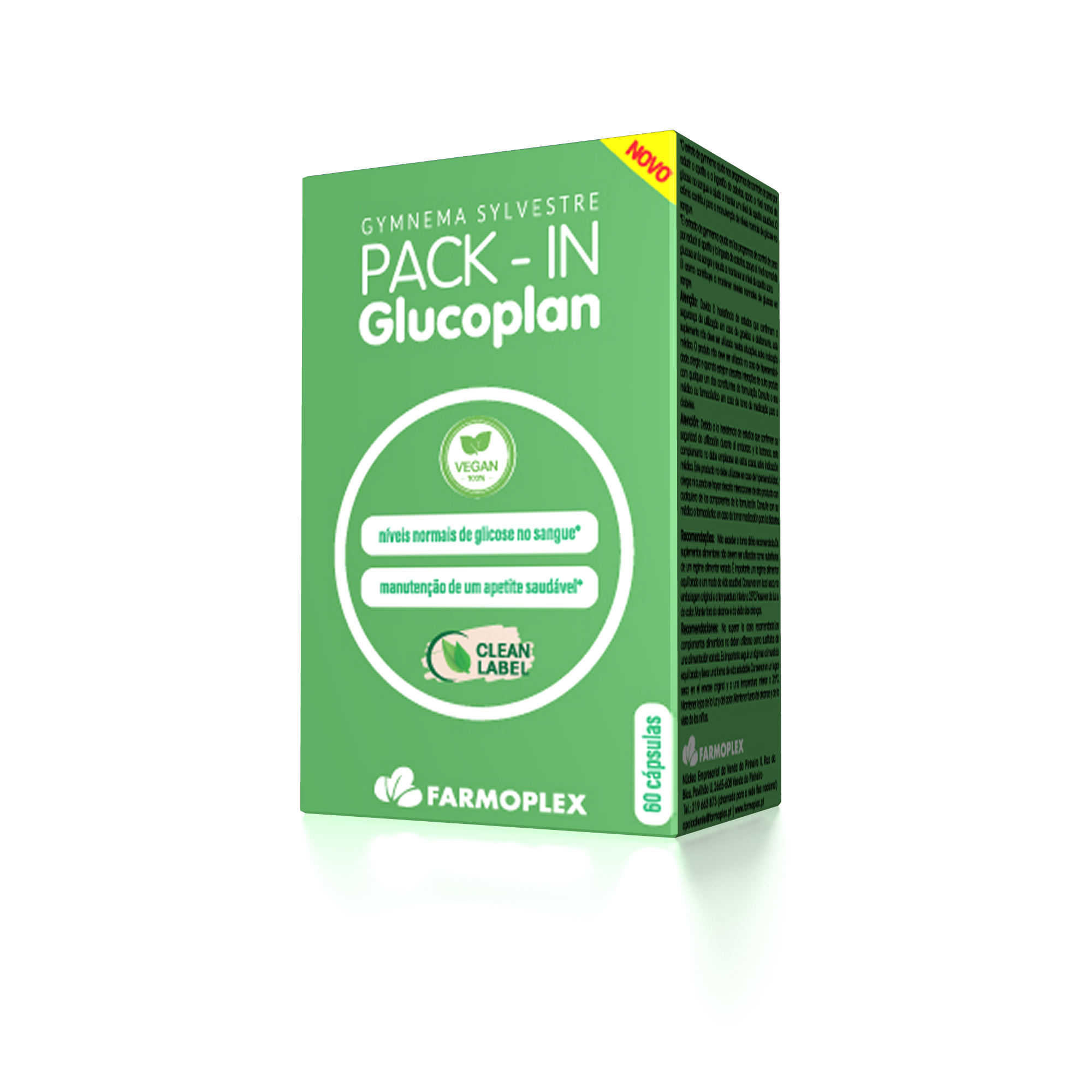 Pack-in Gymnema Vegan
