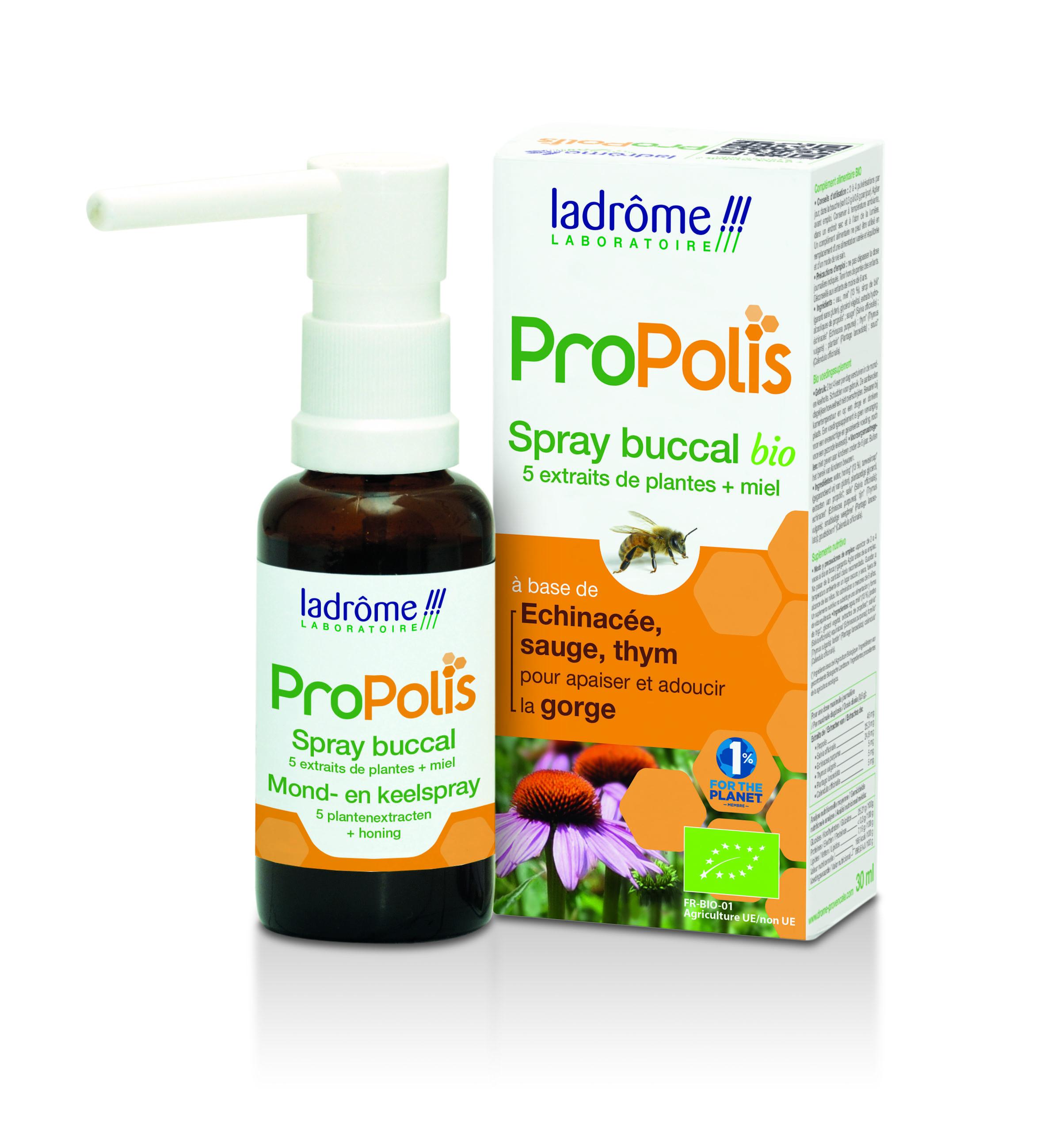 Prpolis Spray Bucal Bio