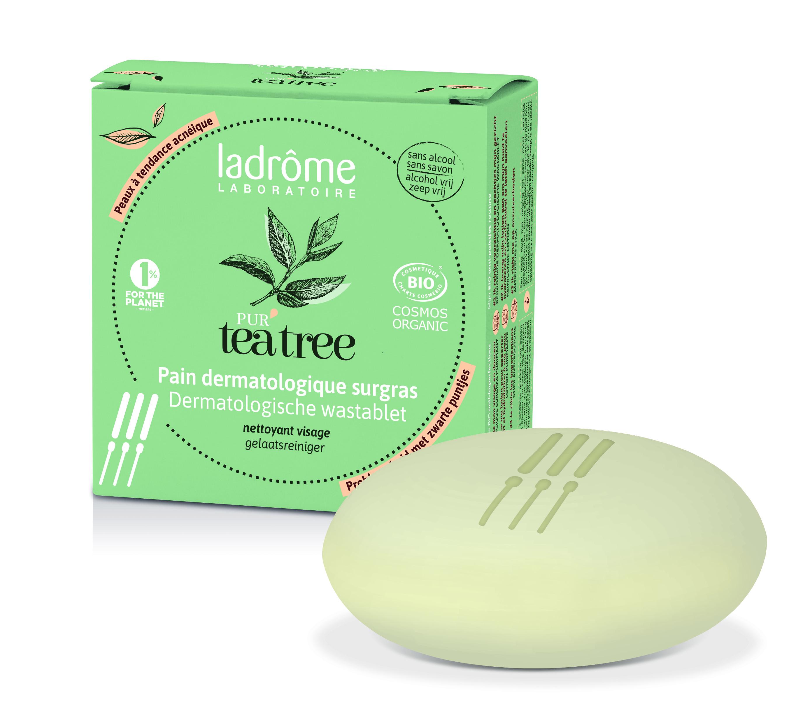 Sabonete Dermatológico Pur Tea Tree Bio 