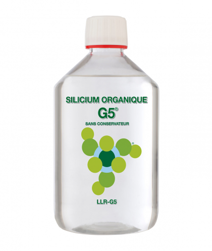 Silício Orgânico G5 Solução