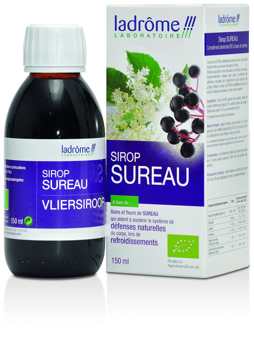 Xarope de Sabugueiro Bio