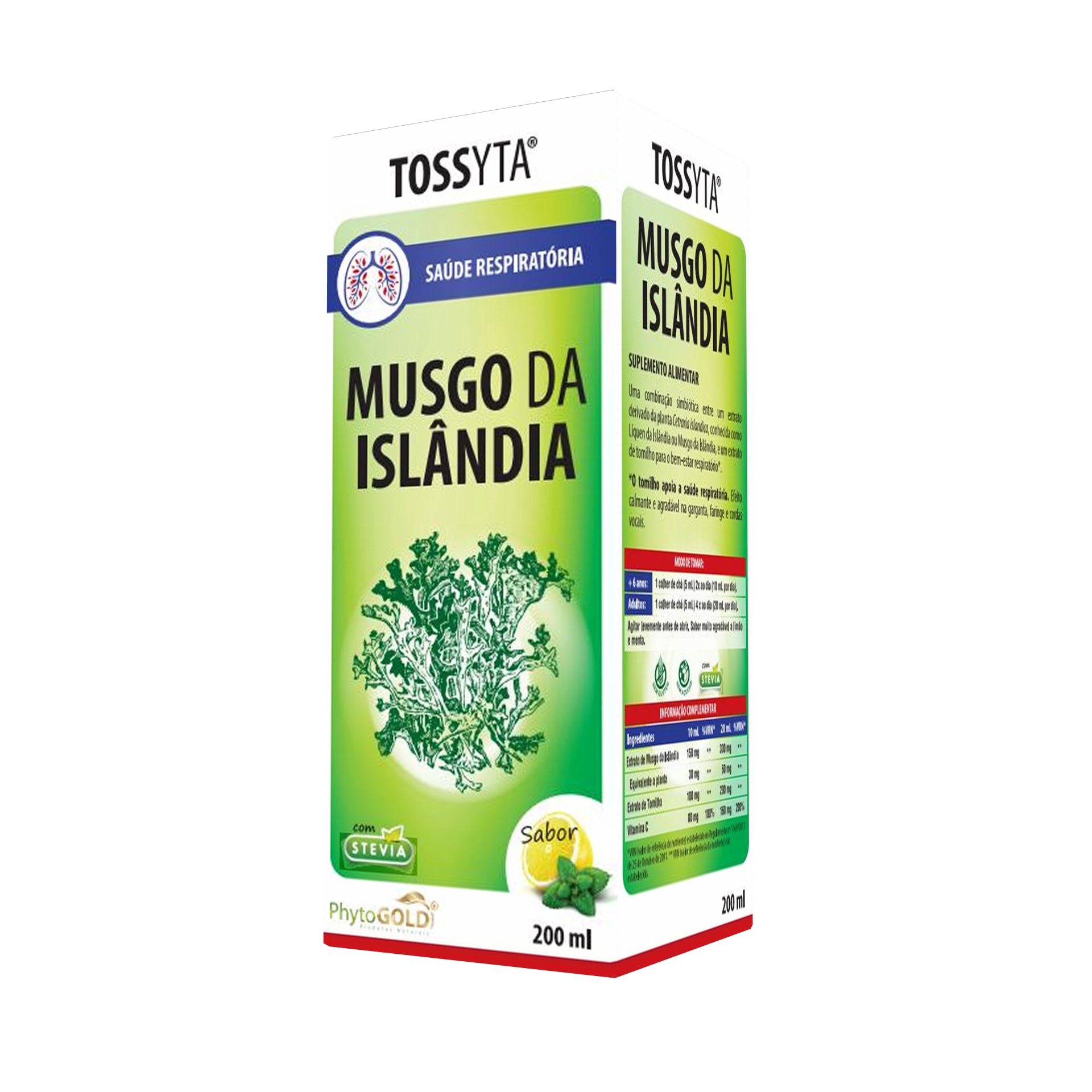 Tossyta Musgo da Islândia