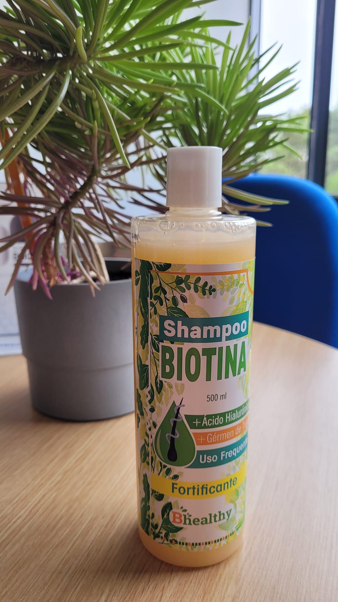 Shampoo Fortelecedor com Biotina 500 ml