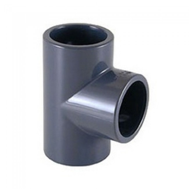 Tê De PVC Ø20mm Colar