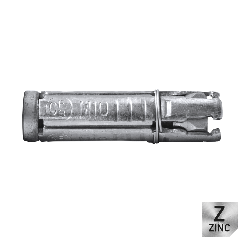 Bucha Metalica Expansiva M-6