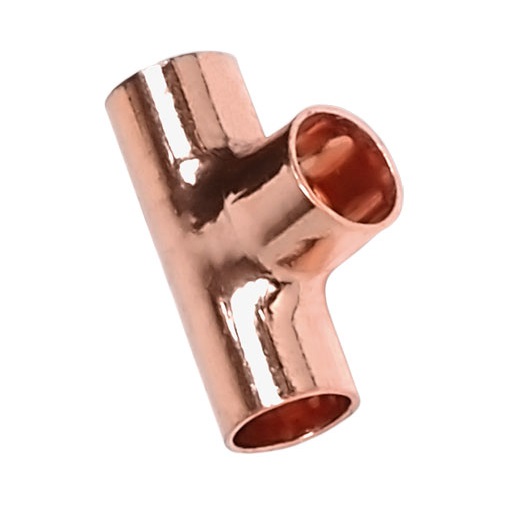 Tê De Cobre 1-5/8´ FxFxF 