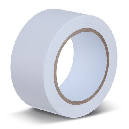 Fita Tela Branca 50mm x 50mt
