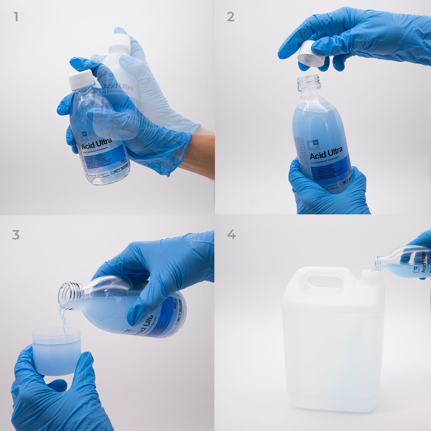 Errecom Detergente Concentrado Acid Ultra Emb. 250ml