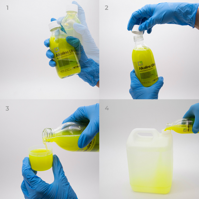 Errecom Detergente Concentrado Alkaline Ultra Emb. 250ml