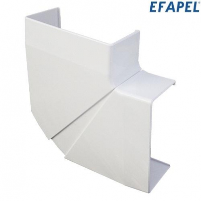 Efapel Angulo Plano Para Calha Tecnica 20x12,5 Ref. 10033 ABR