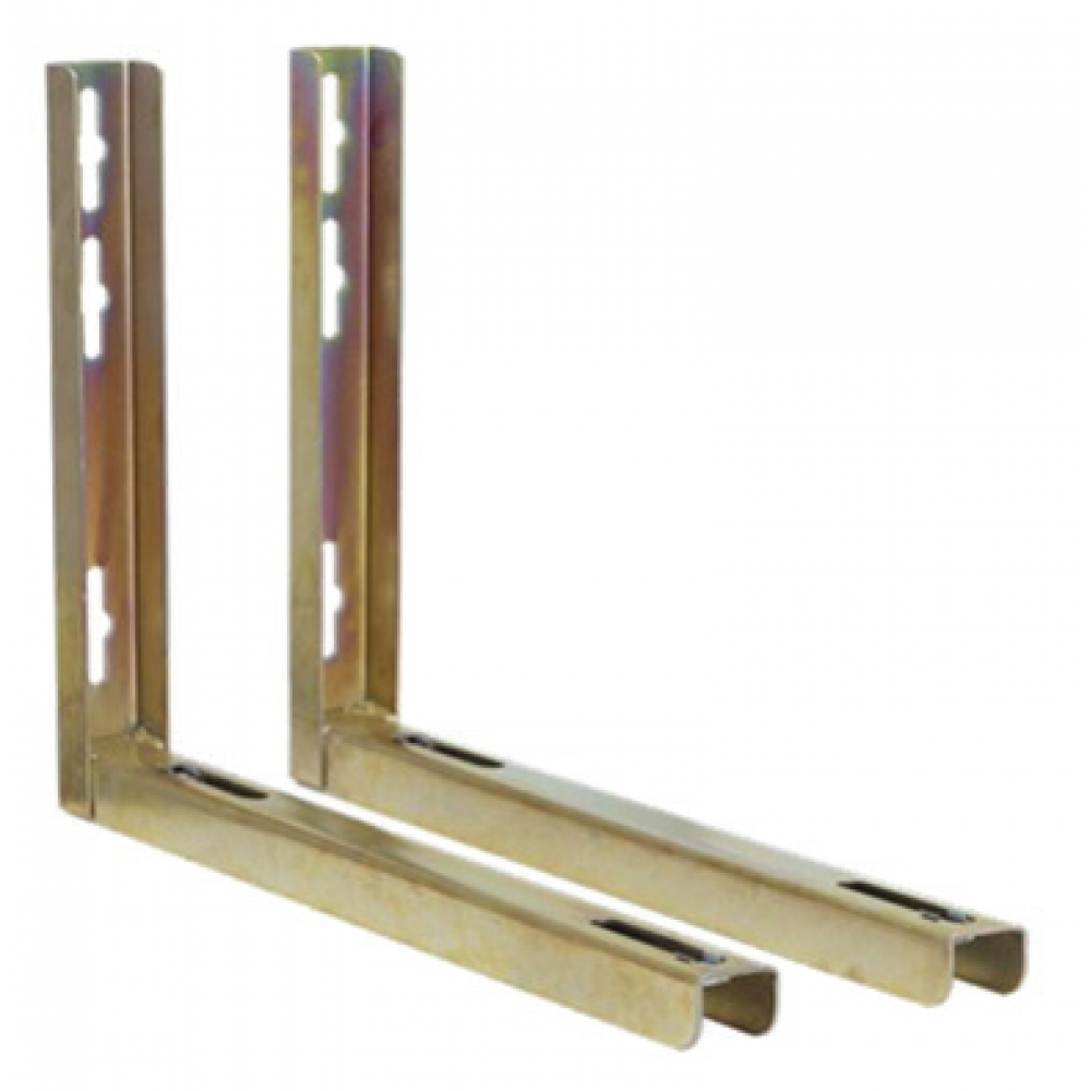 Conjunto De Suportes De Parede Lacados Soldados Tamanho 750x500mm