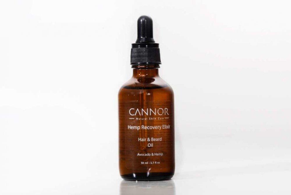 Cannor Elixir Nutritivo e Calmante – Óleo para Cabelo e Barba – 50ml