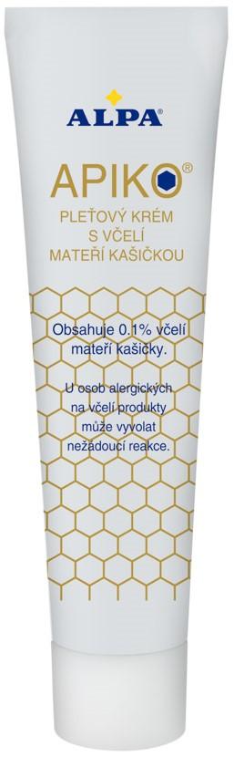 Creme para a pele Alpa Apiko com geleia real 40 g