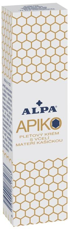 Creme para a pele Alpa Apiko com geleia real 40 g