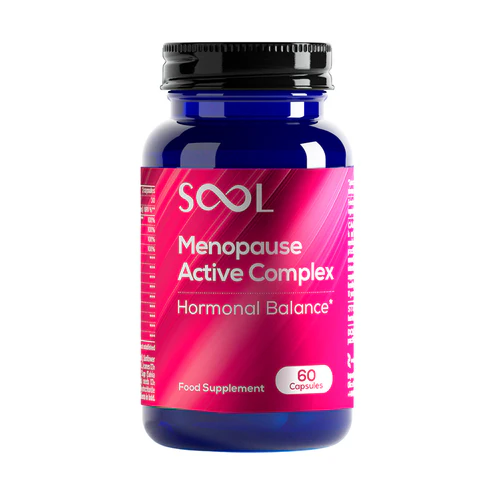 Cápsulas Menopause Active Complex 60pcs: Equilíbrio Hormona