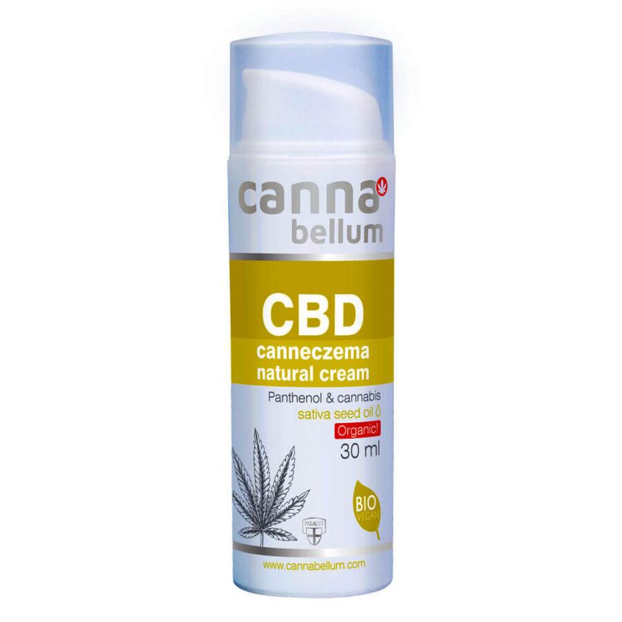 Creme Natural Cannabellum CBD Canneczema (30ml)