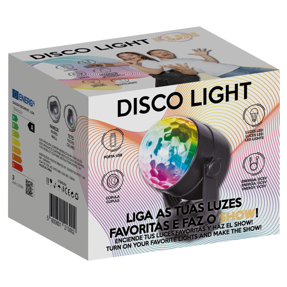 DISCO LIGHT FUNTASTIC