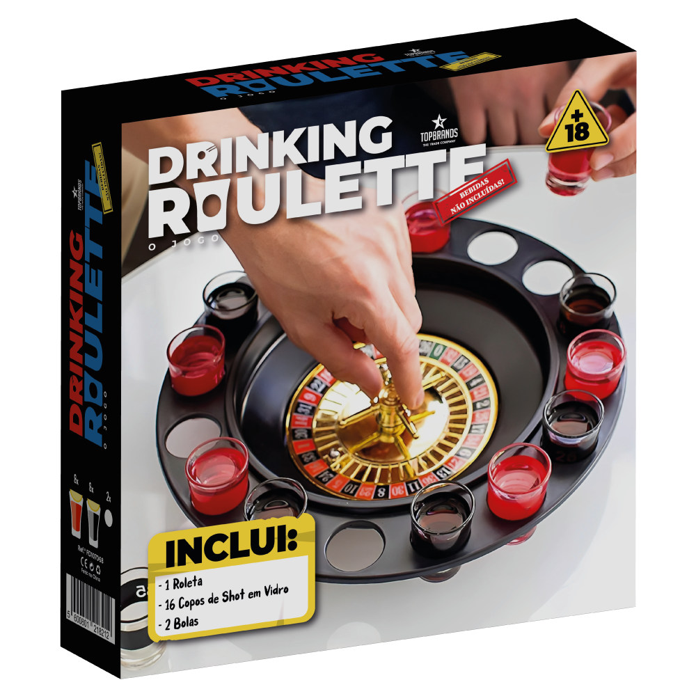 DRINKING ROULETTE 16 COPOS TOPBRANDS