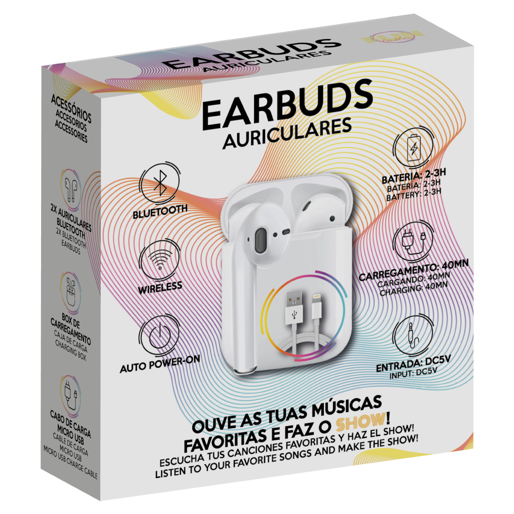 EARBUDS FUNTASTIC