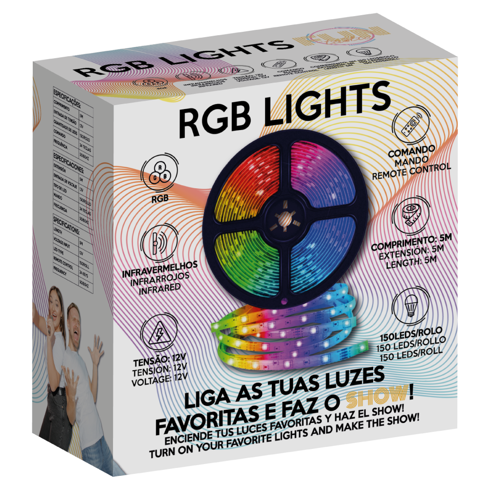 RGB LIGHTS FUNTASTIC