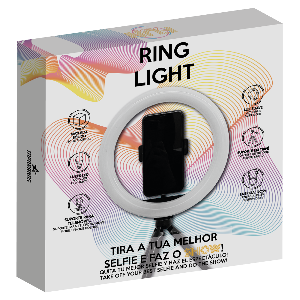 RING LIGHT 26CM FUNTASTIC