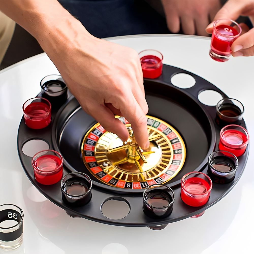 DRINKING ROULETTE 16 COPOS TOPBRANDS