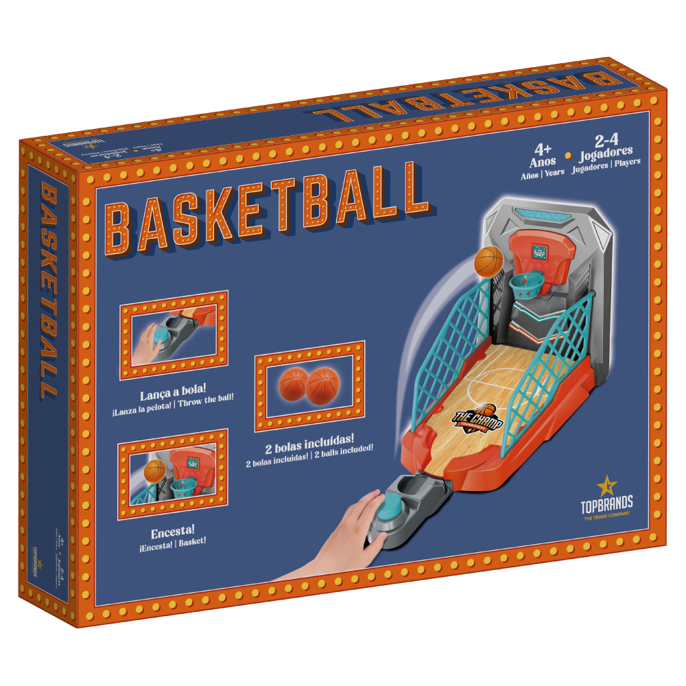 RETRO GAMES - BASKETBALL