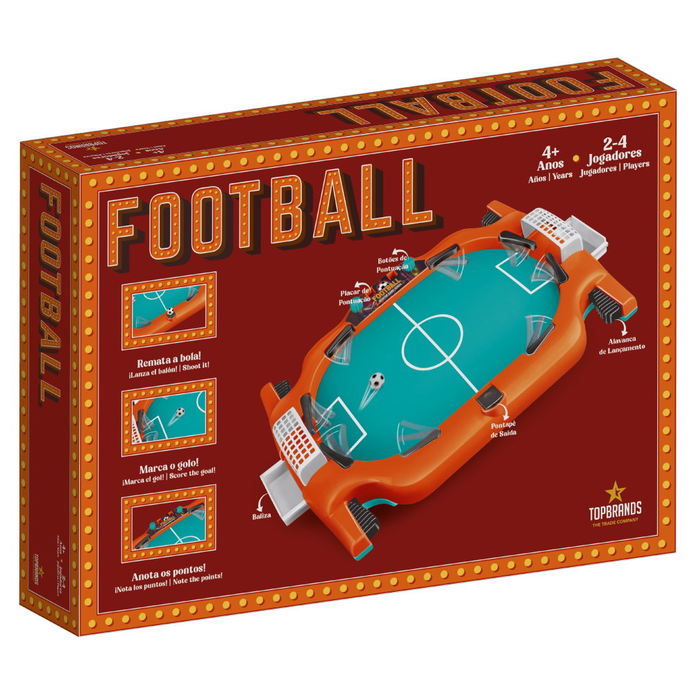 RETRO GAMES - FOOTBALL