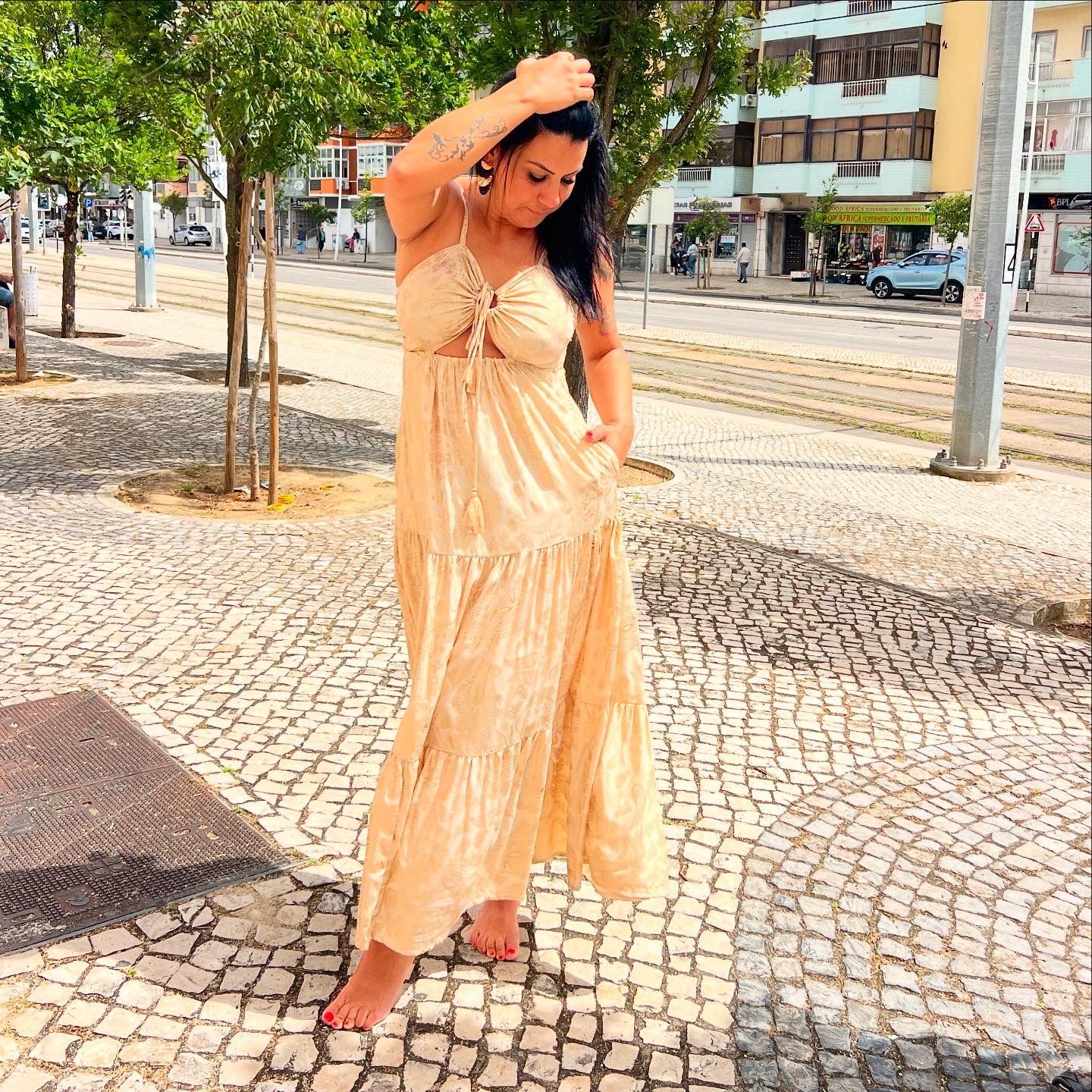 Vestido Cumprido Tatiana