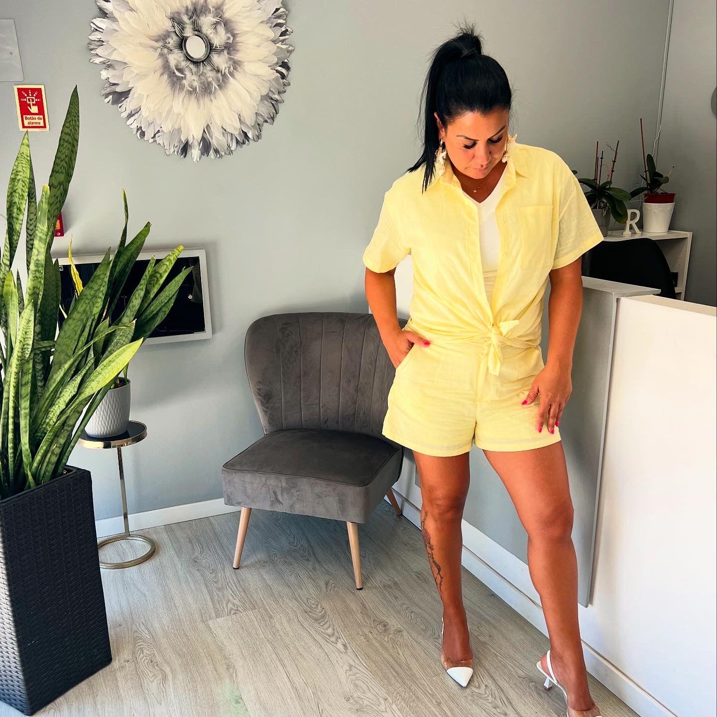 Conjunto Alma (Calção&camisa)