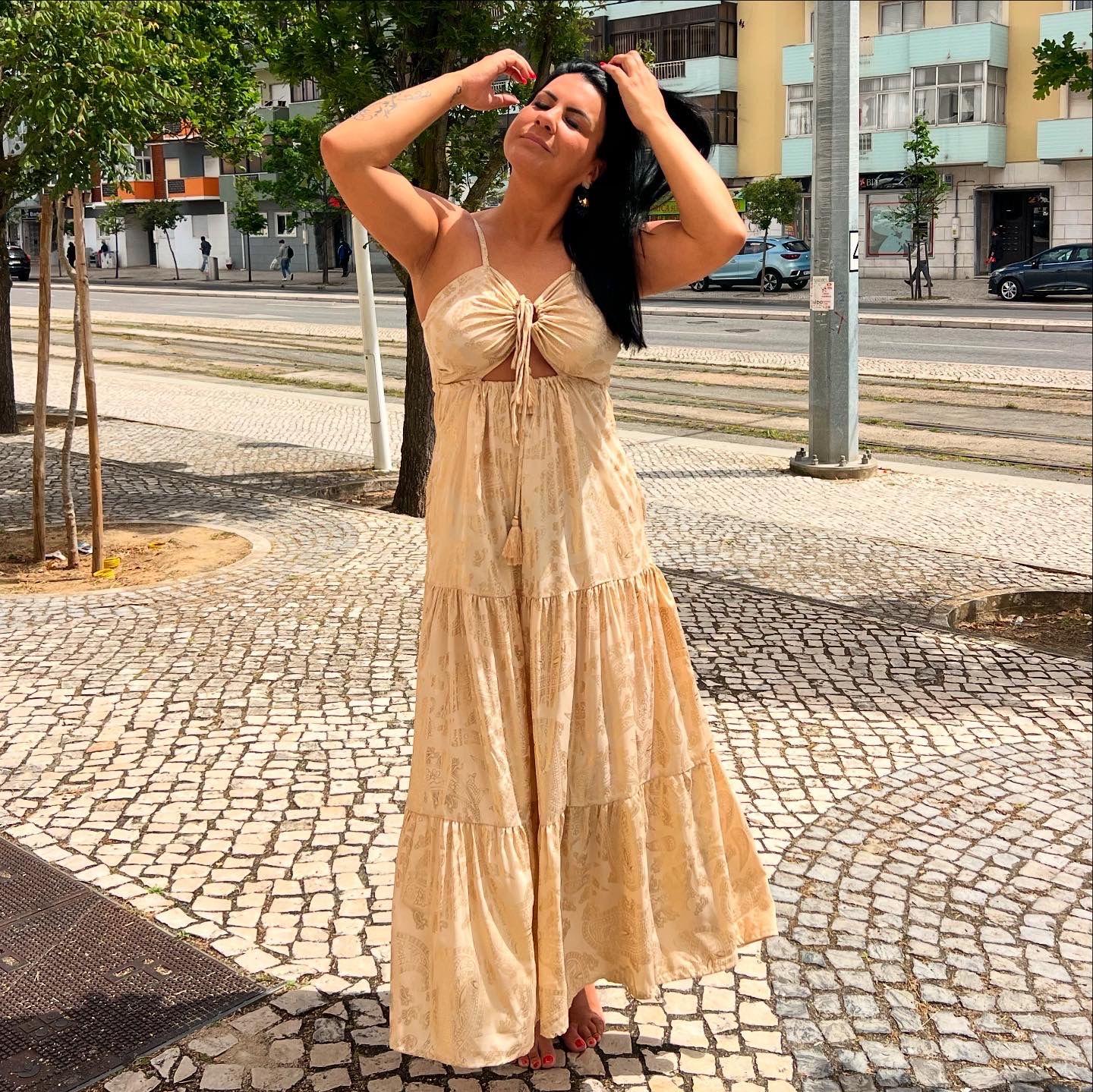 Vestido Cumprido Tatiana