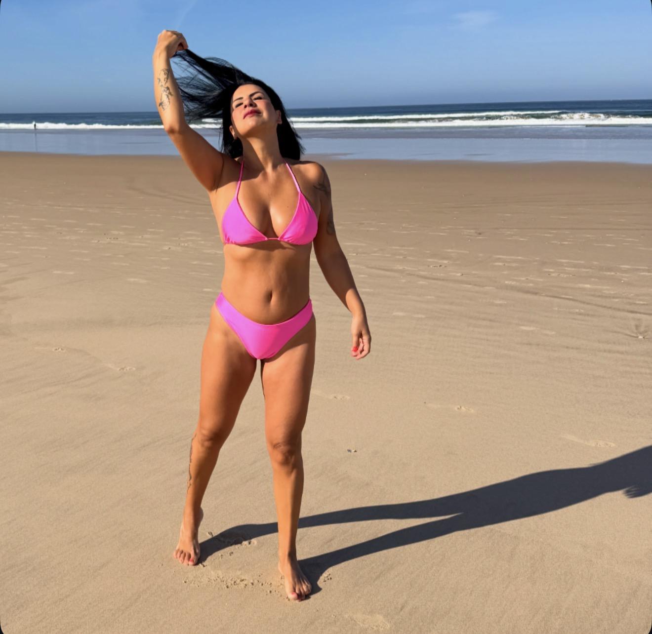 Bikini borboleta Lívia (Tanga)