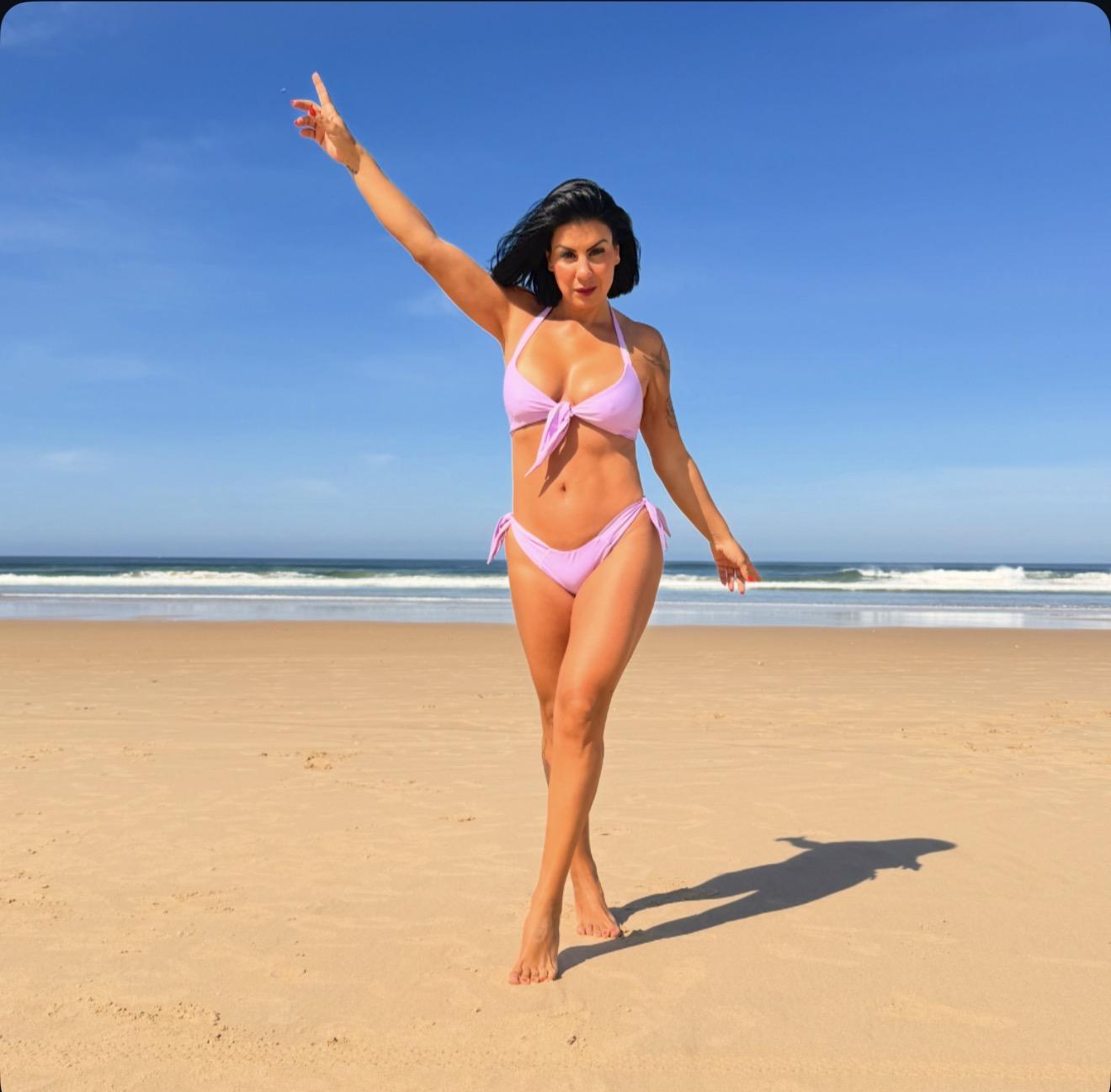 Bikini borboleta Aurora (Conjunto)