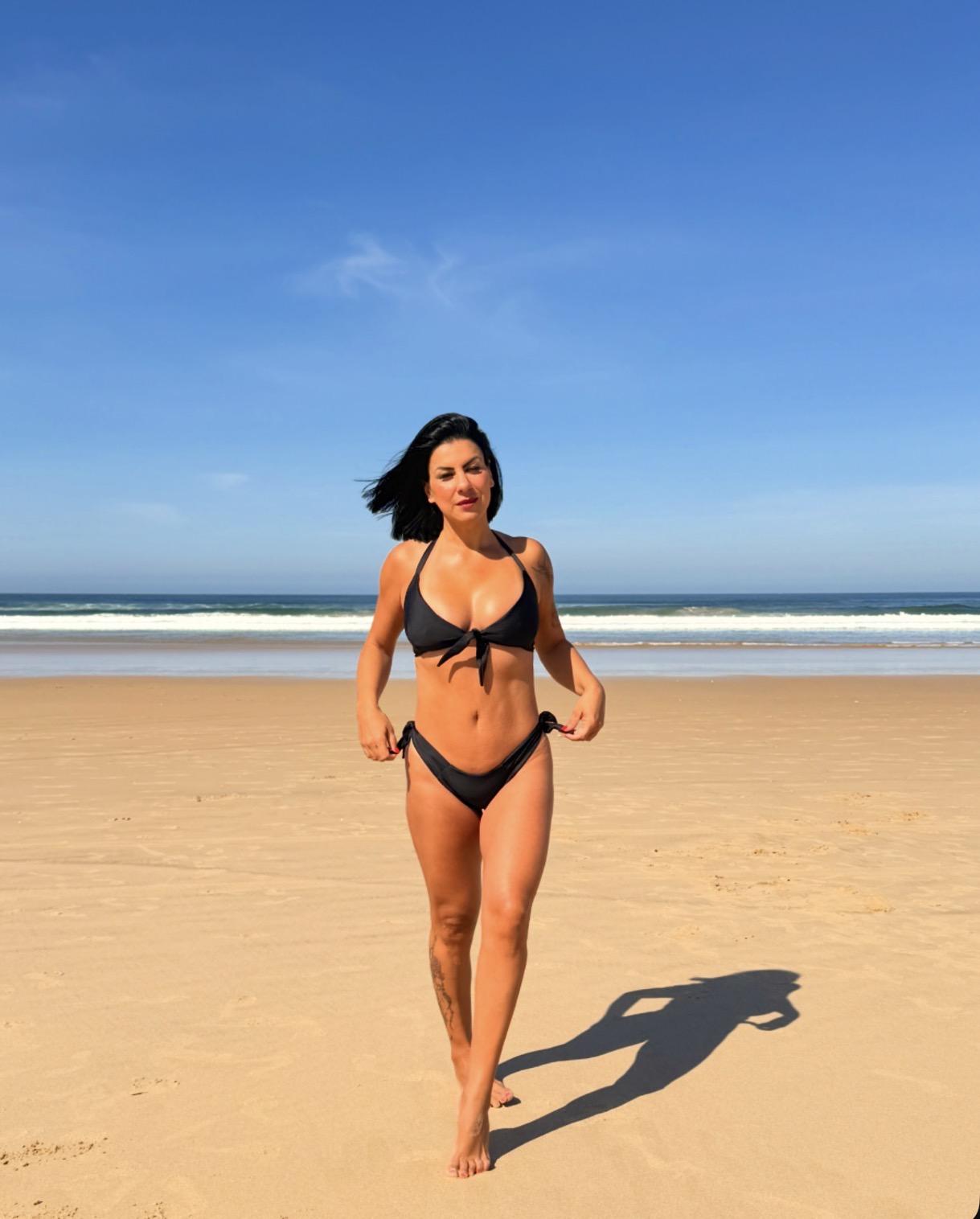 Bikini borboleta Aurora (Tanga)