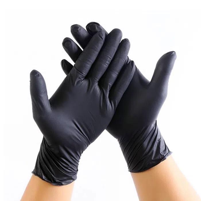 Luva Nitrilo Preto 3,5gr (100und) 