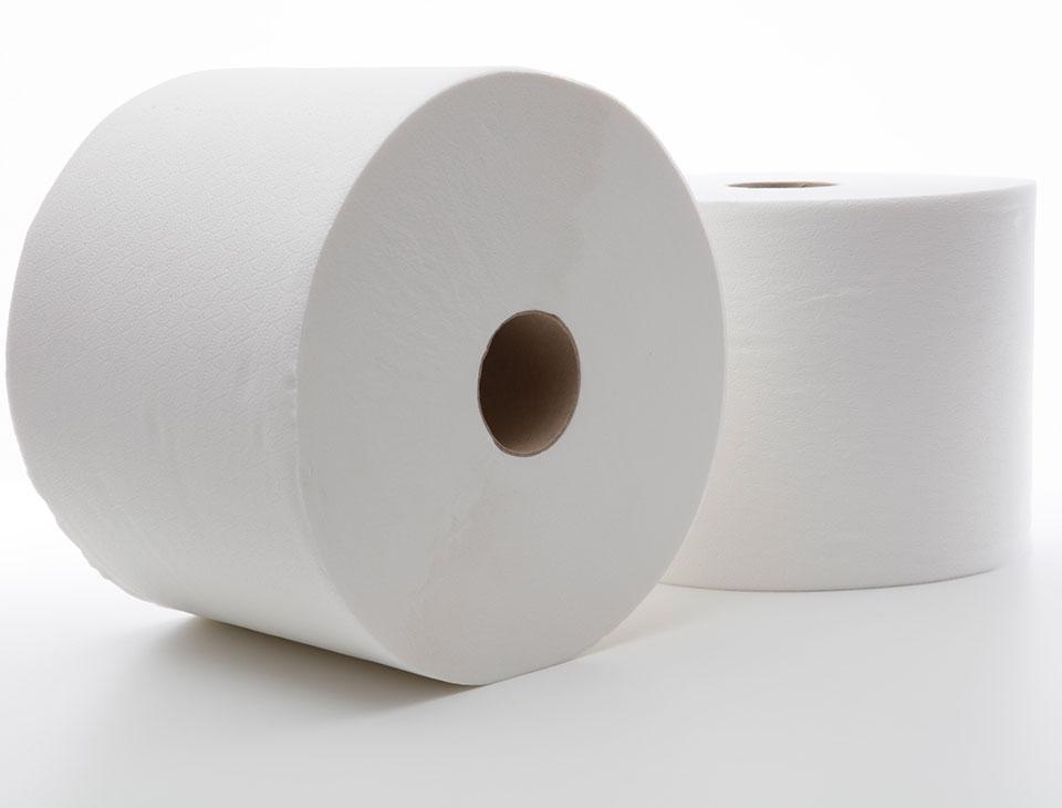 Rolo papel industrial (2 rolos)