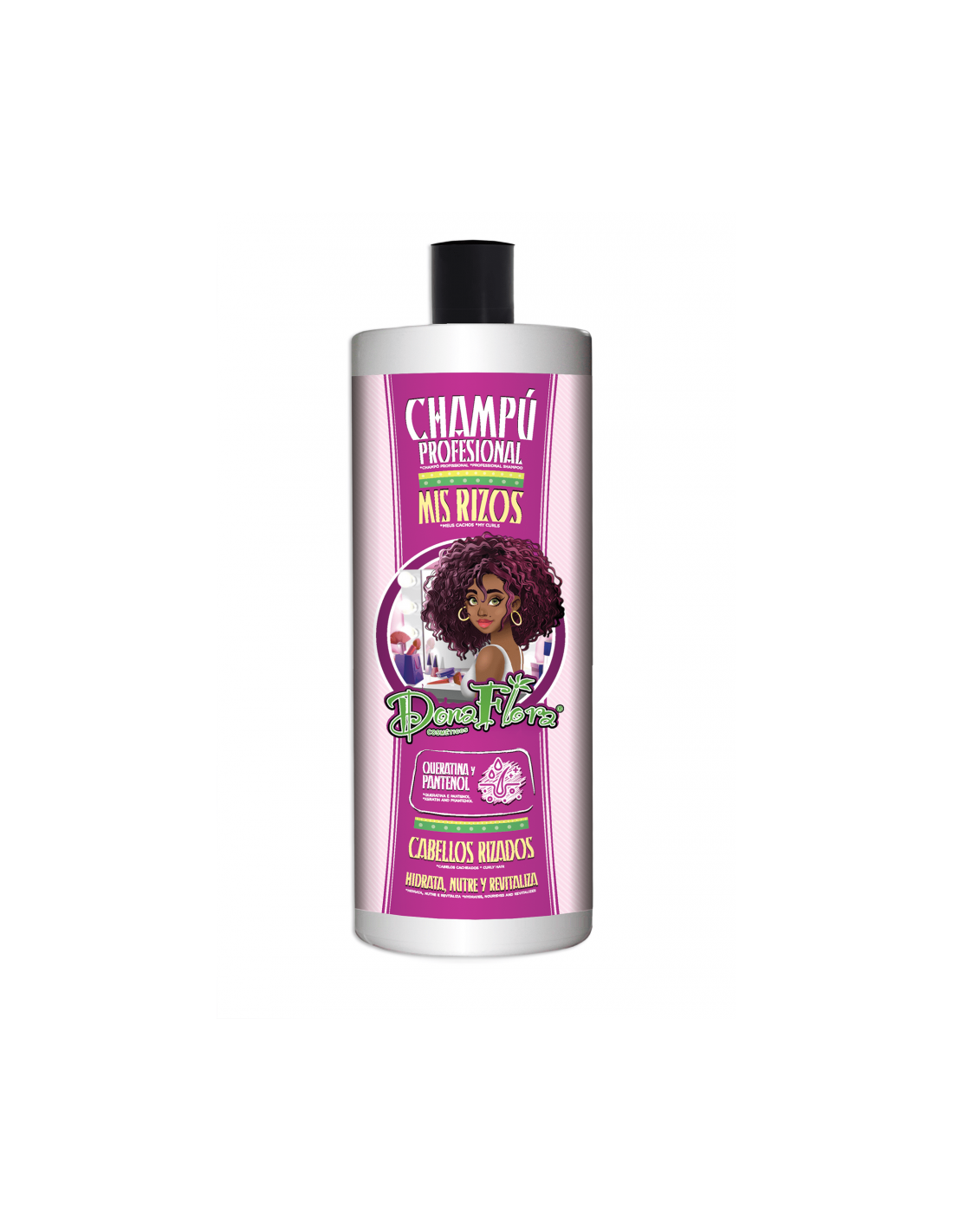 Dona Flora- Shampoo Meus Cachos 1000ml