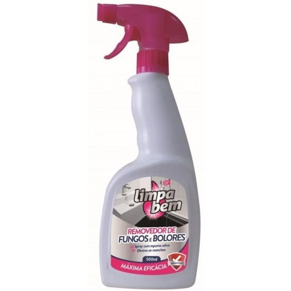 Spray removedor de fungos e bolores 500ml