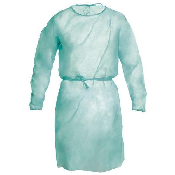 Bata Descartável TNT Verde  (10 und) 