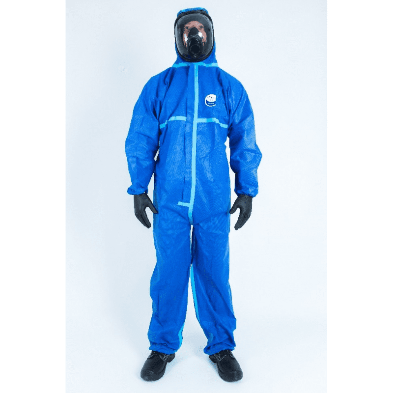 TIPO 5/6 WEECOVER MAX 1 BLUE COVERALL
