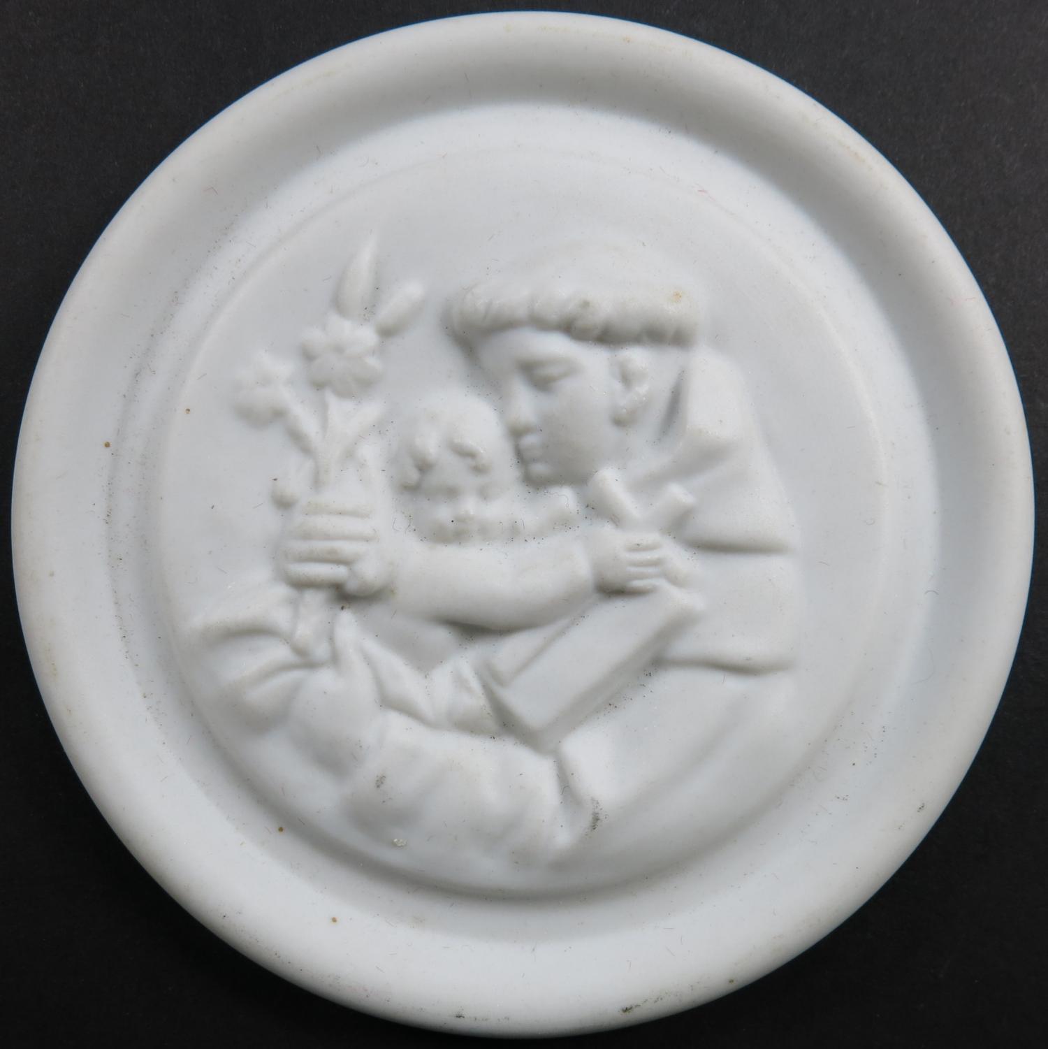 Medalha de Porcelana - Santo António de Lisboa