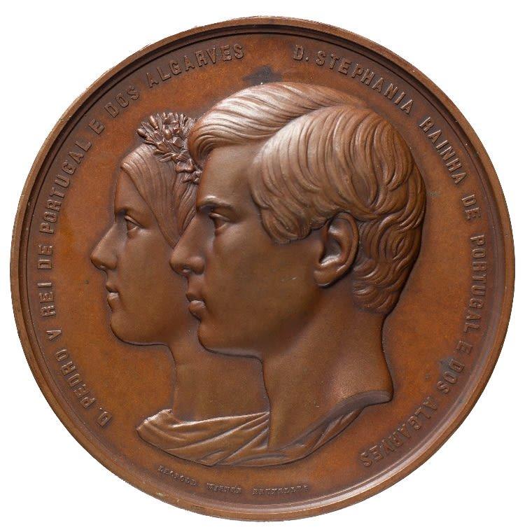 D. Pedro V 1858 Bela Cobre 