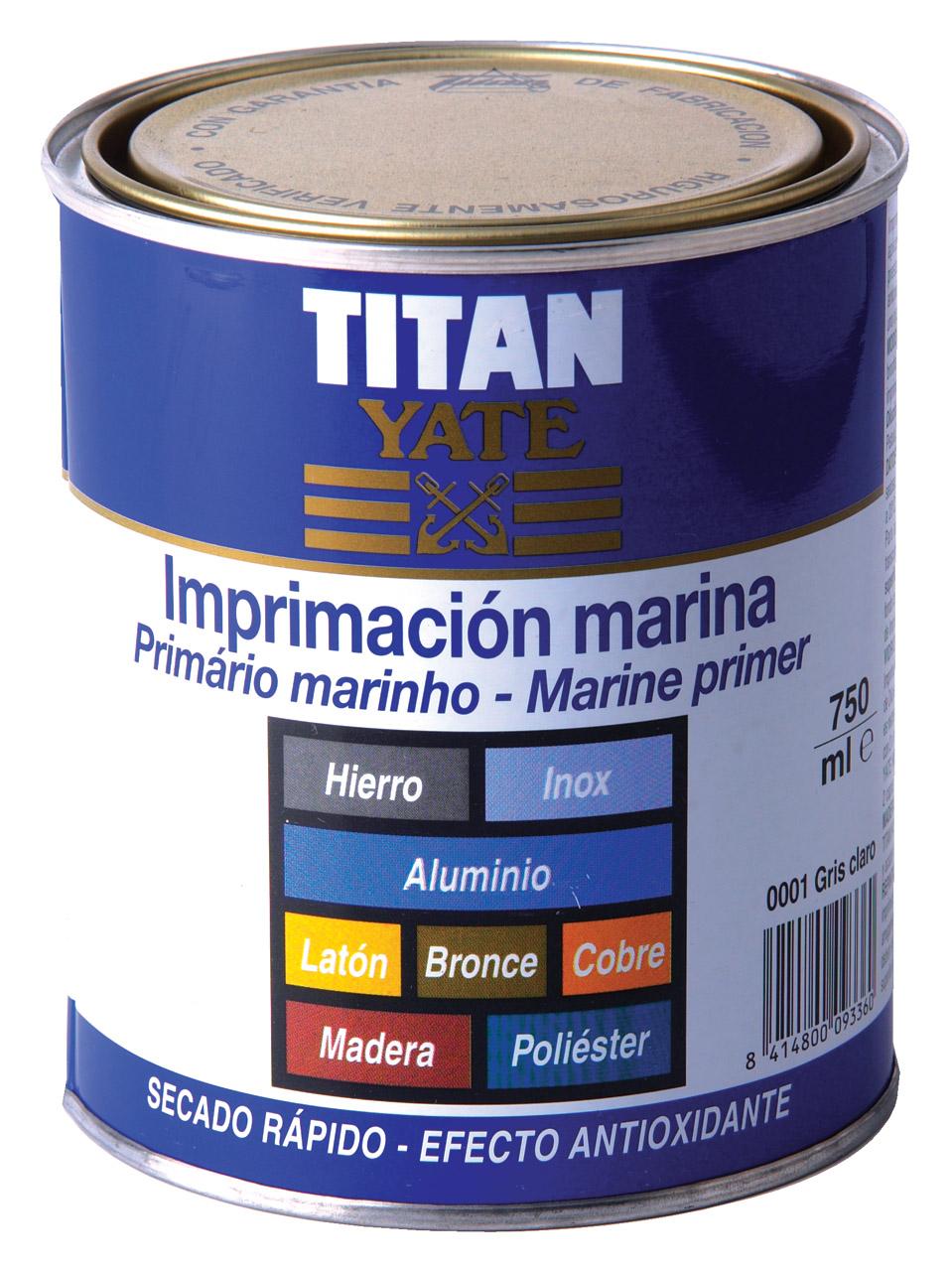 PRIMARIO MARINHO CINZENTO CLARO 750ML