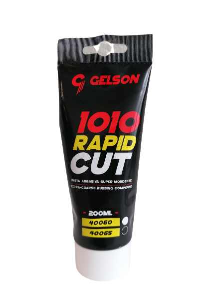 MASSA POLIR GELSON 1010 RAPID CUT BRANCO 250ML