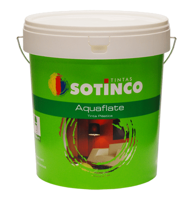 TINTA PLASTICA AQUAFLATE BRANCO 5L